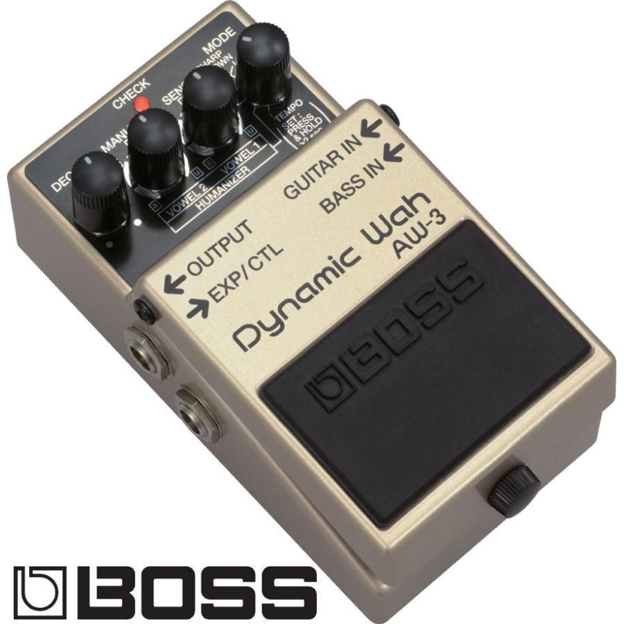 Boss AW-3 Dynamic WAh　箱付き BOSS（ボス） 《※入荷しました。 在庫あります。》 BOSS AW-3 Dynamic