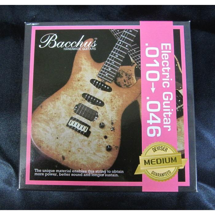 生産終了 在庫限り。》 Bacchus エレキ・ギター弦 ミディアム .010〜.046 :bacchus-medium:楽器屋のSAKAI - 通販 - Yahoo!ショッピング 生産終了 在庫限り。》 Bacchus エレキ・ギター弦 ミディアム .010〜.046 :bacchus-medium:楽器屋のSAKAI - 通販 - Yahoo!ショッピング