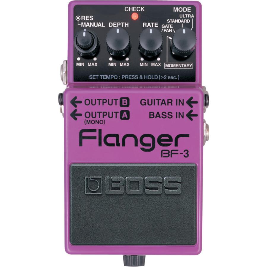 BOSS（ボス） 《※入荷しました。 在庫あります。》 BOSS BF-3 Flanger