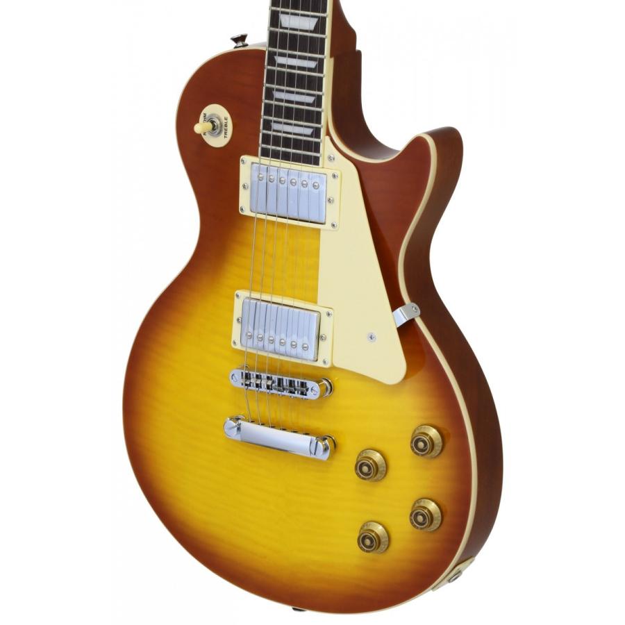 Blitz by AriaProII BLP-450 HB(Honey Burst) ブリッツ エレキギター初心者入門セット_3