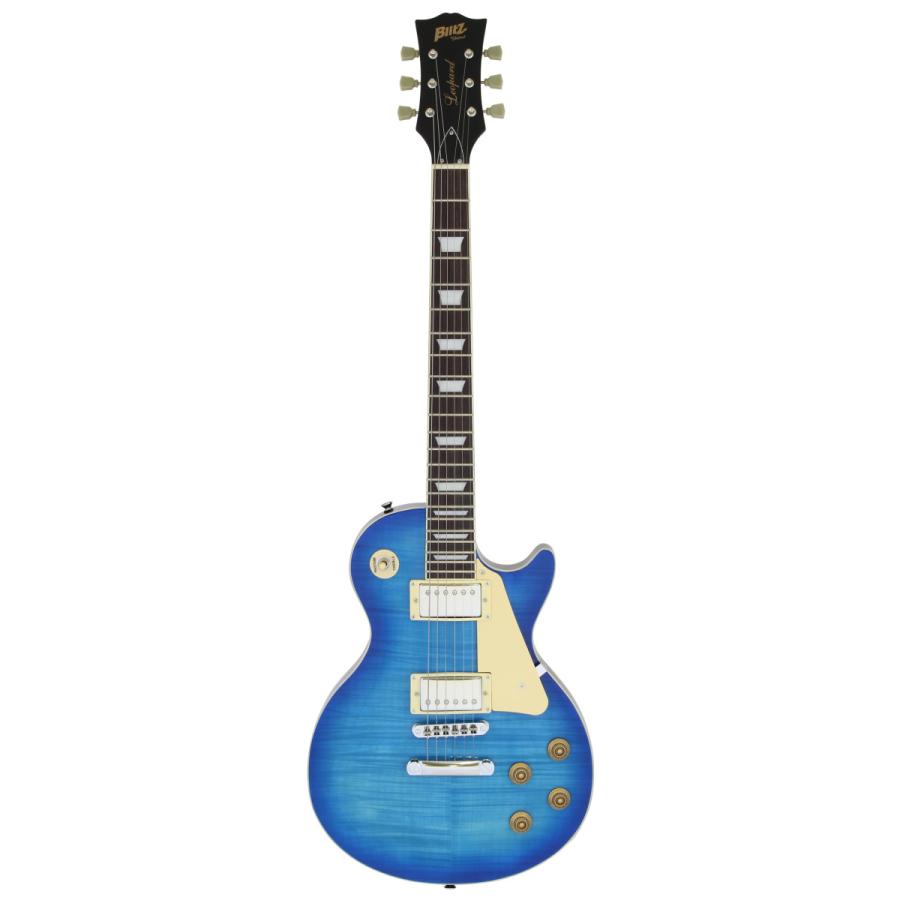 Aria Proll Blitz by AriaProII BLP-450 SBL(See-through Blue Aria Proll Blitz by AriaProII BLP-450 SBL(See-through Blue