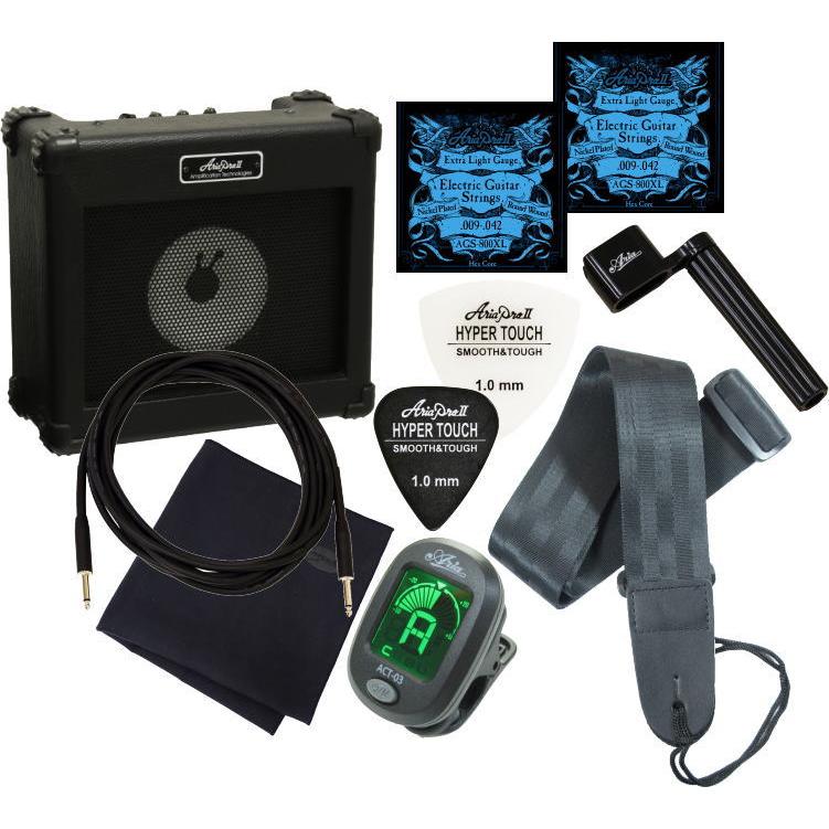Aria Proll Blitz by AriaProII BLP-CST BK(Black) ブリッツ エレキ