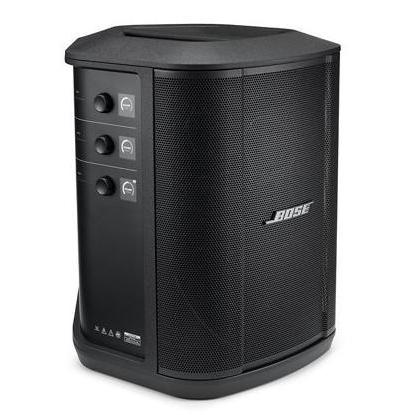 BOSE S1 Pro ポータブルPA・バッテリー・カバー付き　新品同様美品　① BOSEより、ポータブルPAスピーカー「S1 Pro No Battery」モデル