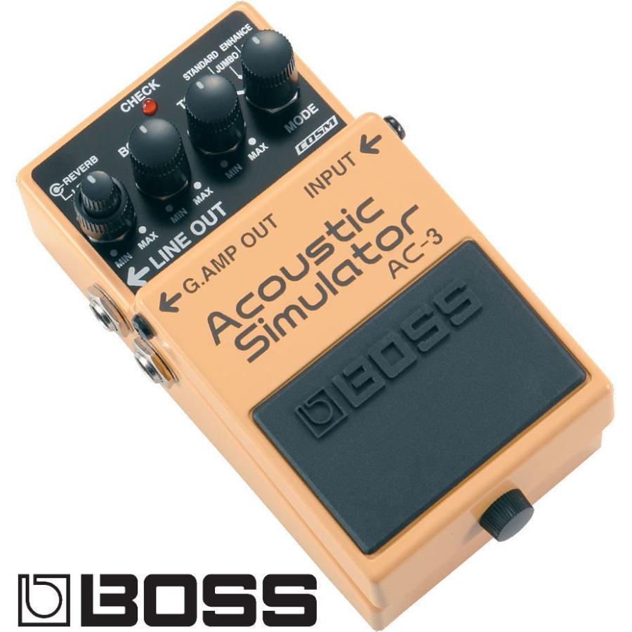 入荷しました。 在庫あります。》 BOSS AC3 Acoustic Simulator ボス フィルター系エフェクター アコースティック