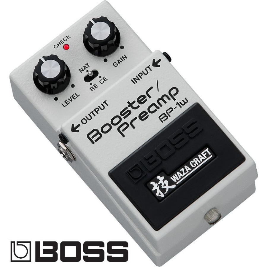 [※只今品切れ中 入荷待ち。] BOSS BP-1W Booster/Preamp WAZA CRAFT ボス ブースター / プリアンプ 技  クラフト シリーズ : boss-bp1w : 楽器屋のSAKAI - 通販 - Yahoo!ショッピング