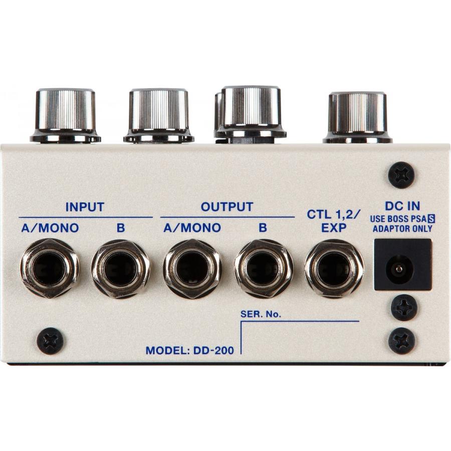 [※お取り寄せ商品] BOSS DD-200 Digital Delay ボス 空間系エフェクター デジタル・ディレイ