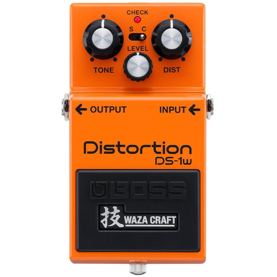 【新品・未使用】BOSS DS-1W 技クラフト BOSS（ボス） 《※入荷しました。 在庫あります。》 BOSS DS-1W