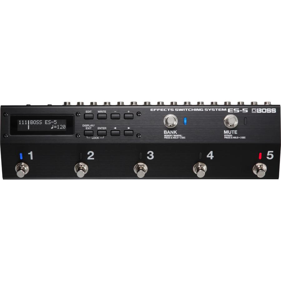 BOSS(楽器、器材) BOSS ES-5 Effects Switching System ボス BOSS(楽器、器材) BOSS ES-5 Effects Switching System ボス
