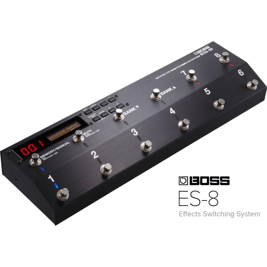 BOSS（楽器、器材） [※お取り寄せ商品] BOSS ES-8 Effects Switching  