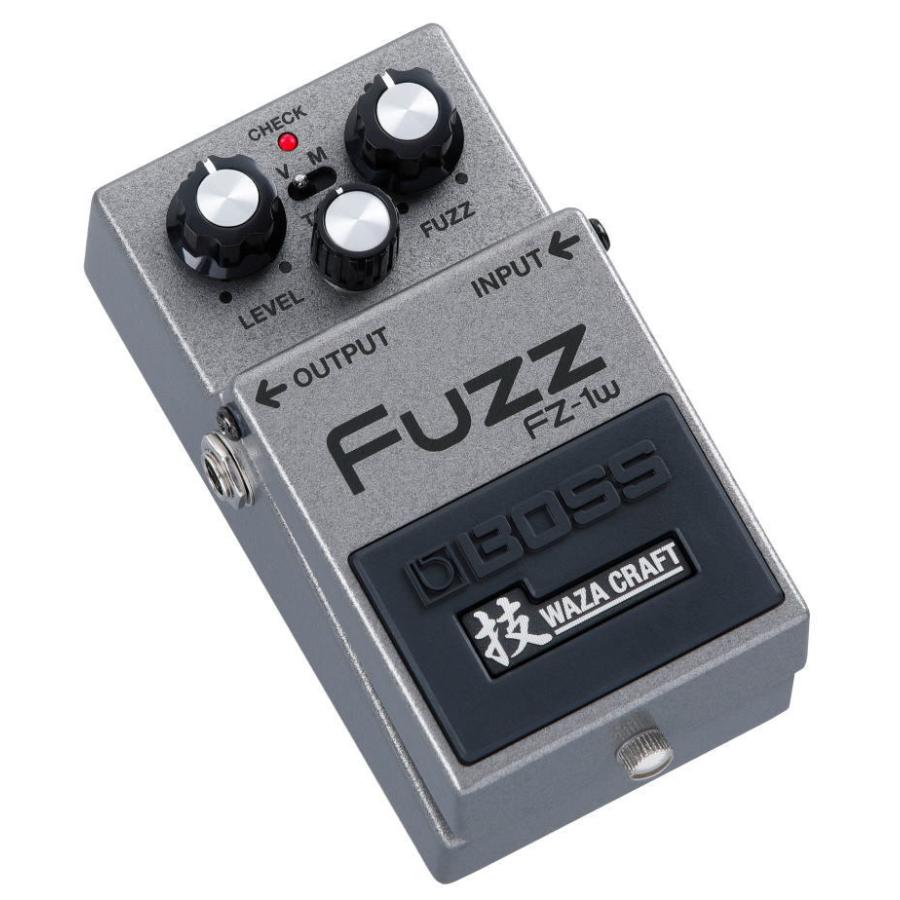美品 BOSS FZ-1W FUZZ ファズ 技クラフト 日本製 エフェクター BOSS（ボス） [※お取り寄せ商品] BOSS FZ-1W Fuzz WAZA CRAFT ファズ
