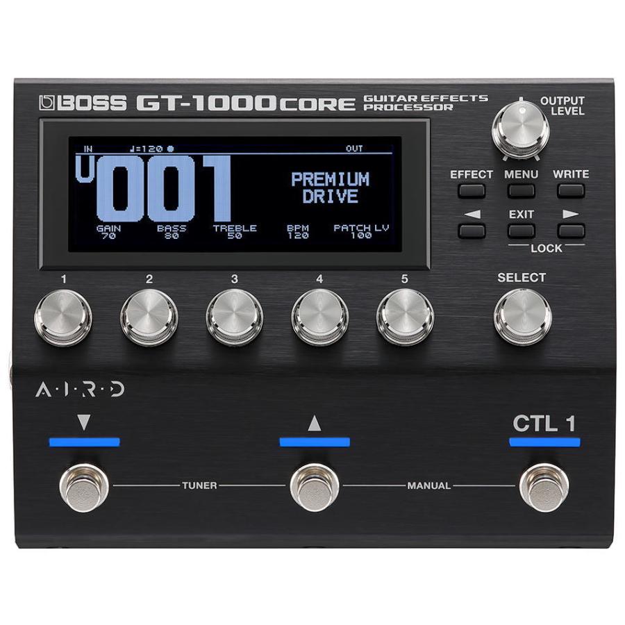 BOSS GT-1000CORE Guitar Effects Processor ボス マルチ・エフェクター  :boss-gt1000core:楽器屋のSAKAI - 通販 - Yahoo!ショッピング