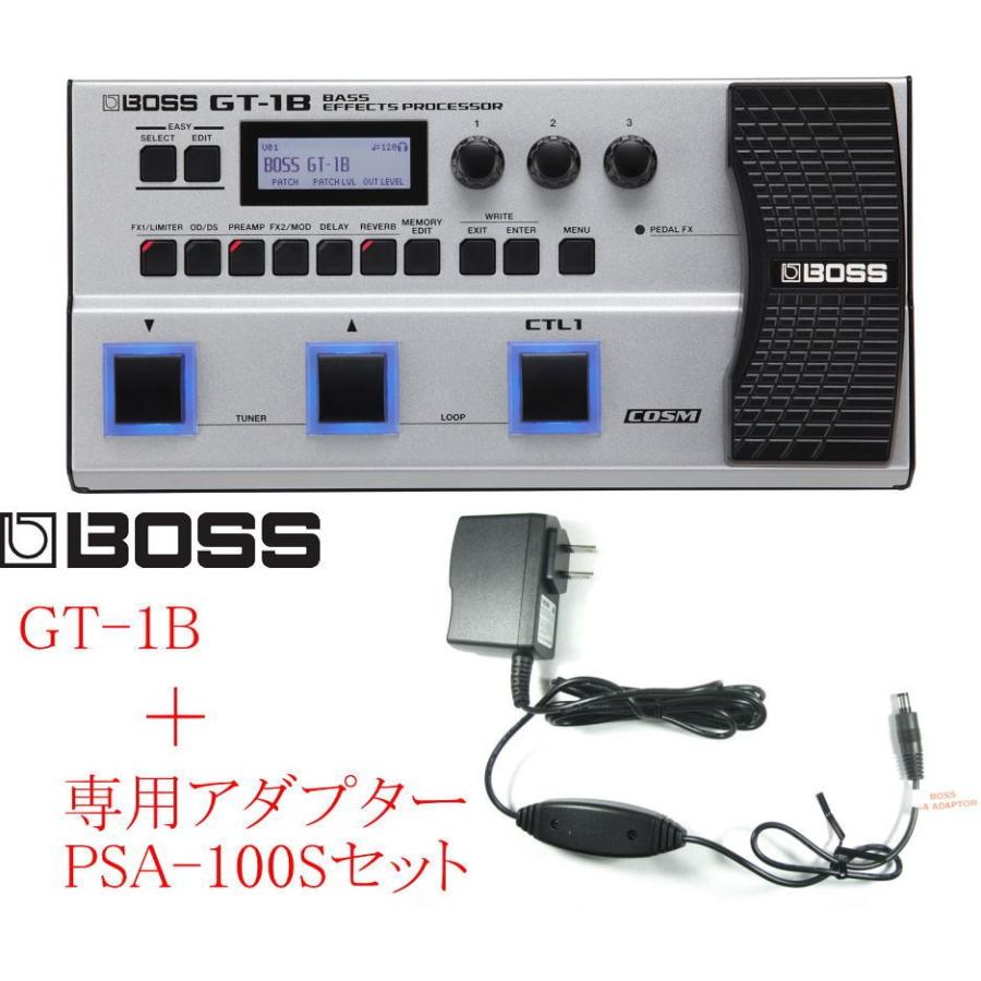 BOSS GT-1B エフェクター ボス BOSS GT-1 エレキギター用 マルチエフェクター GT1 ボス