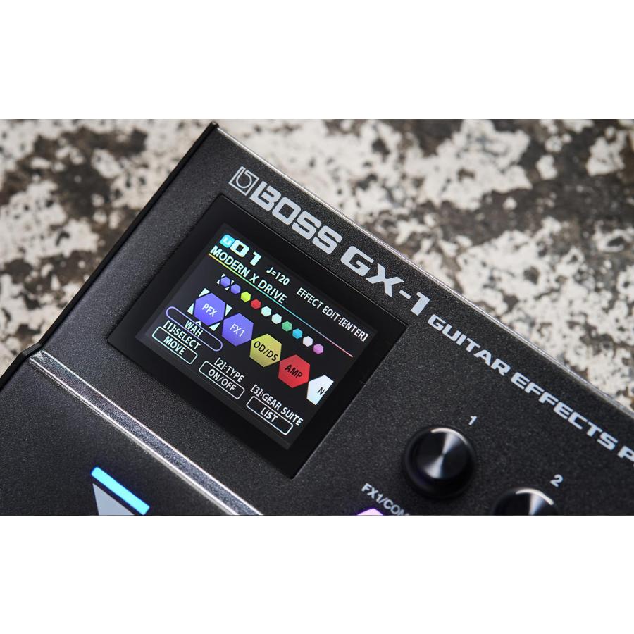 BOSS（ボス） [※只今品切れ中 入荷待ち。] BOSS GX-1 Guitar Effects