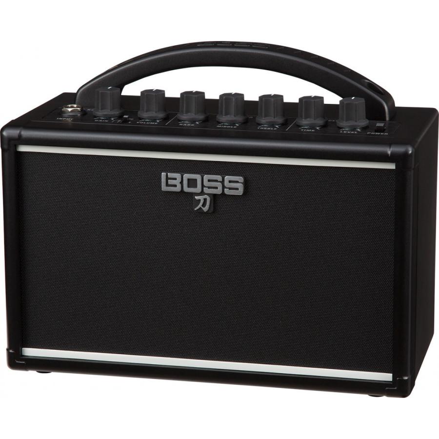 [※只今品切れ中 入荷待ち。] BOSS KATANA-MINI Guitar Amplifier ボス ギター・アンプ 刀・ミニ （バッテリー駆動 ポータブル・アンプ）
