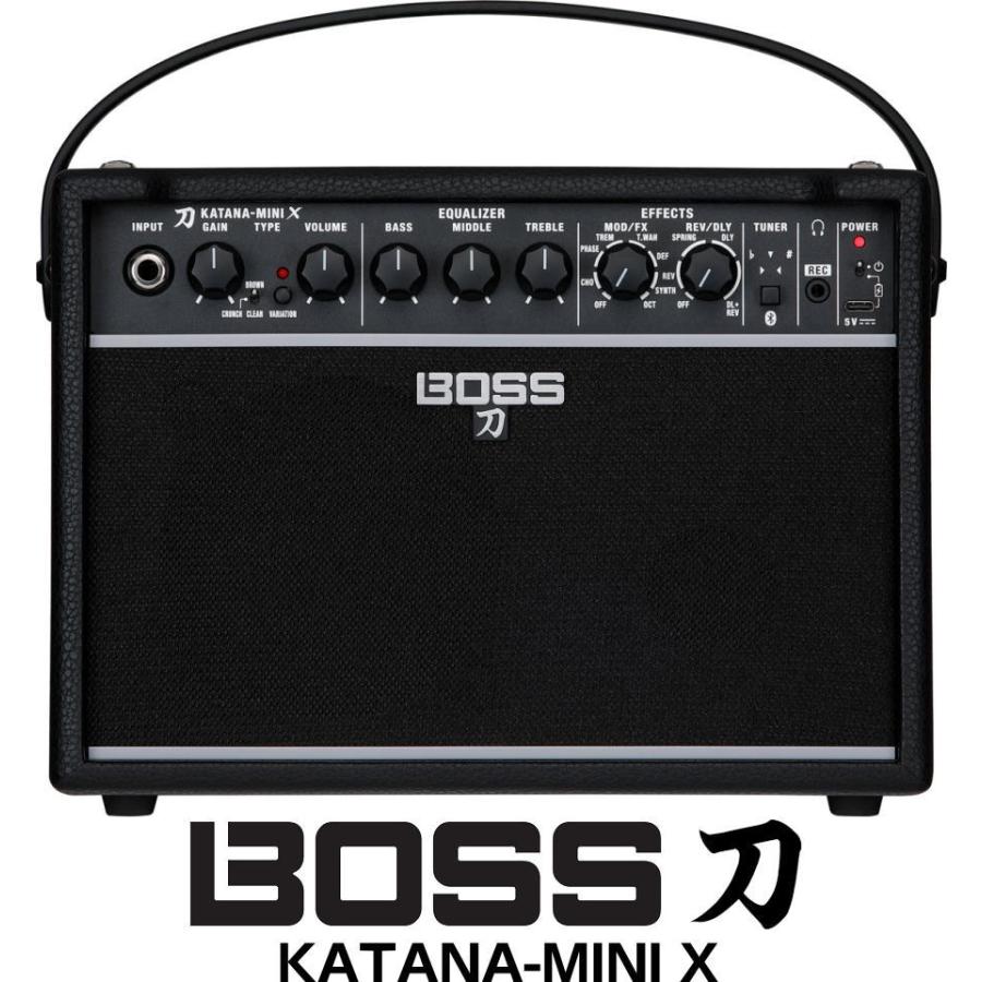 KATANA（BOSS） 《※入荷しました。 在庫あります。》 BOSS KATANA-MINI 