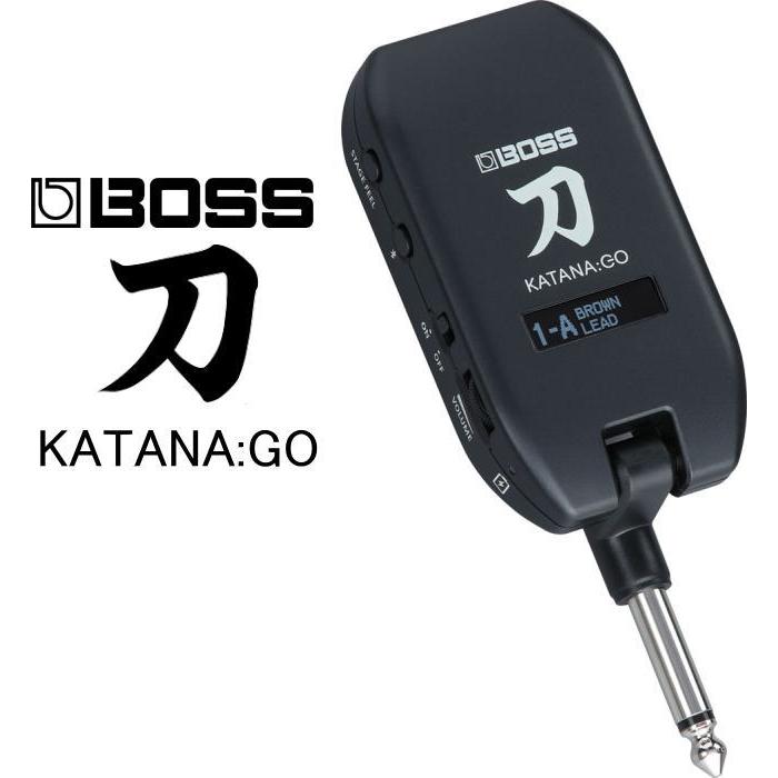 KATANA（BOSS） 《※入荷しました。 在庫あります。》 BOSS KATANA-GO