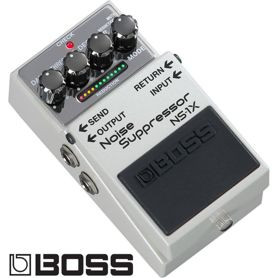 BOSS（楽器、器材） [※お取り寄せ商品] BOSS NS-1X Noise Suppressor