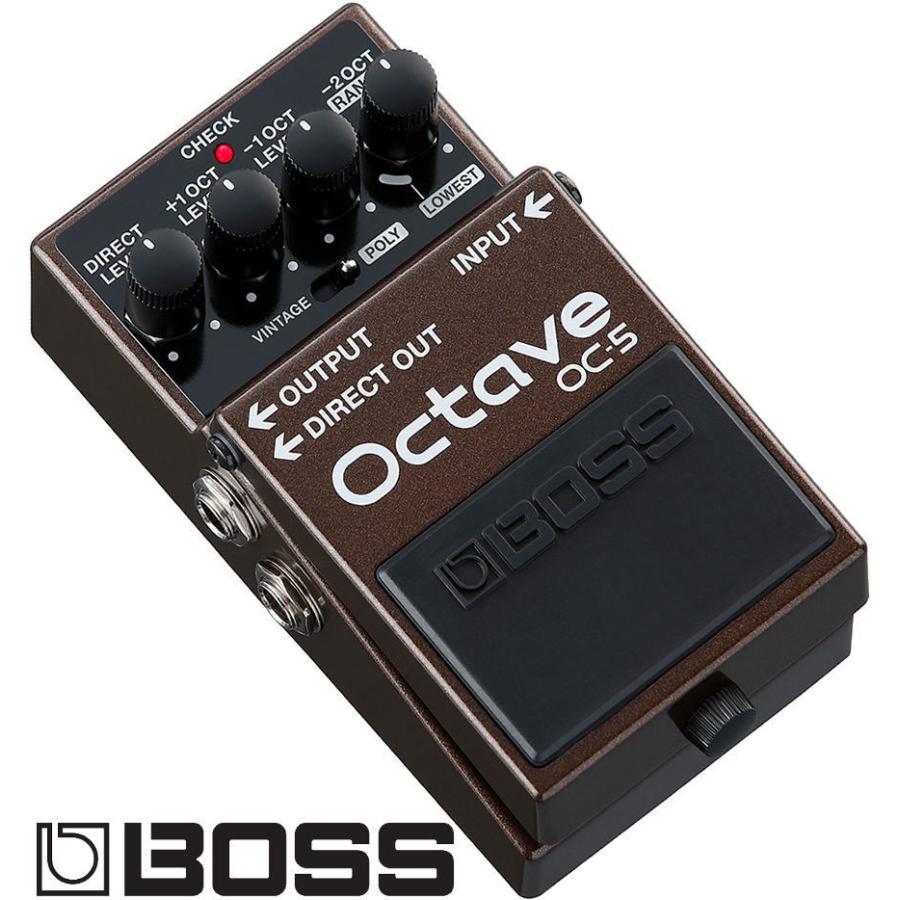 入荷しました。 在庫あります。》 BOSS OC-5 Octave ボス ピッチ系