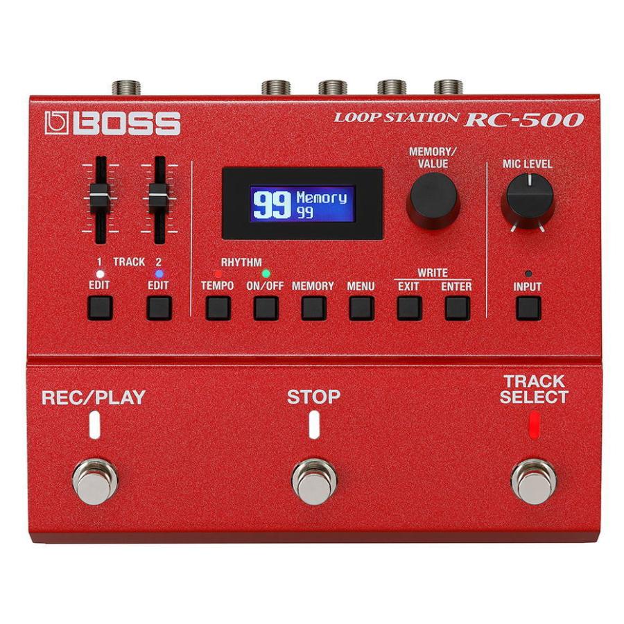 【ほぼ未使用】BOSS RC-500 ループステーション BOSS（ボス） [※お取り寄せ商品] BOSS RC-500 Loop Station ループ