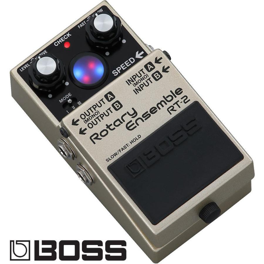 【美品】BOSS Rotary Ensemble RT-2 BOSS（ボス） [※只今品切れ中 入荷待ち。] BOSS RT-2 Rotary Ensemble