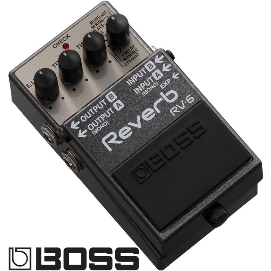 BOSS Digital Reverb/delay RV-3 コンパクト エフェクター ギター