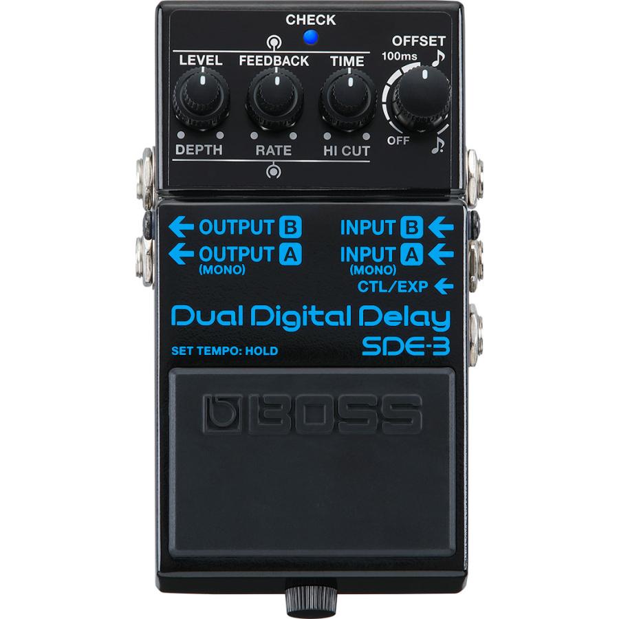 BOSS（ボス） [※お取り寄せ商品] BOSS SDE-3 Dual Digital Delay 空間