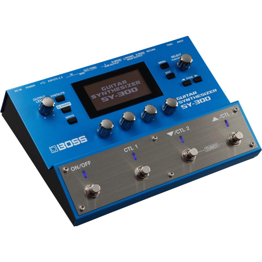 BOSS（楽器、器材） - [※お取り寄せ商いもの] BOSS SY-300 主任者 ギター・シンセサイザー ギター-楽器、手芸、コレクション-ギターエフェクター