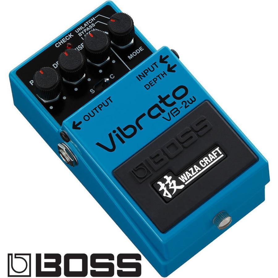 BOSS VB-2W Vibrato エフェクター BOSS（ボス） [※お取り寄せ商品] BOSS VB-2W Vibrato 技 WAZA CRAFT