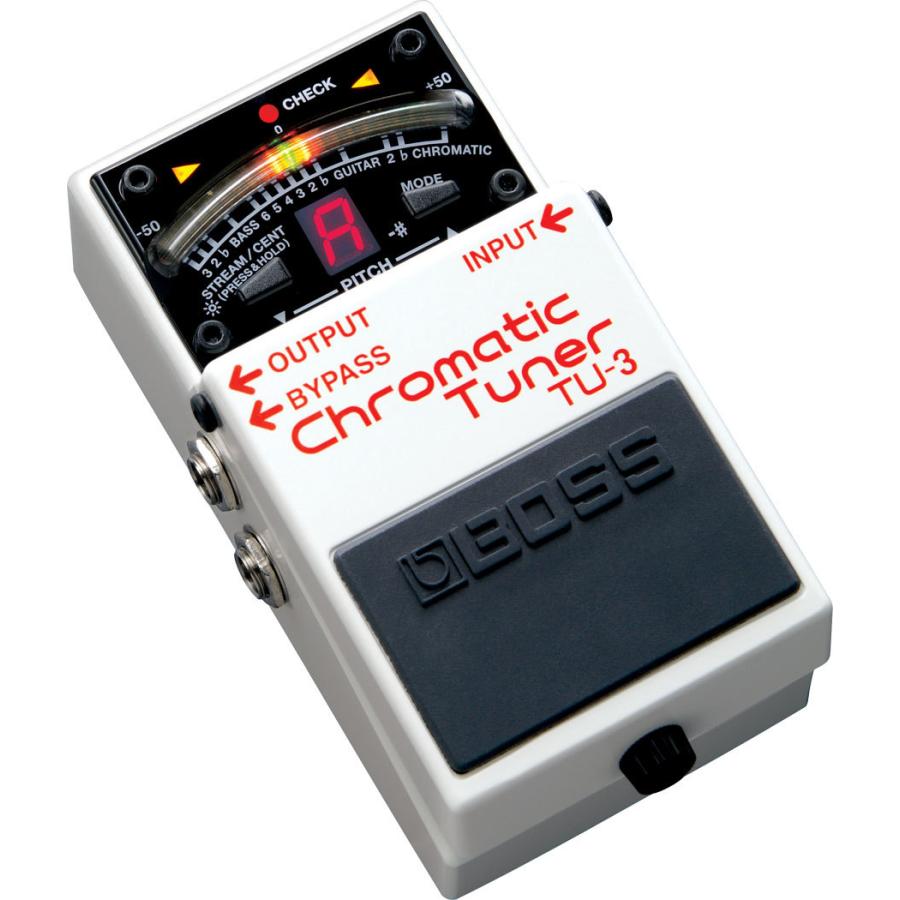 《※入荷しました。 在庫あります。》 BOSS TU-3 CHROMATIC TUNER ボス ペダル型 クロマチック・チューナー｜g-sakai｜02