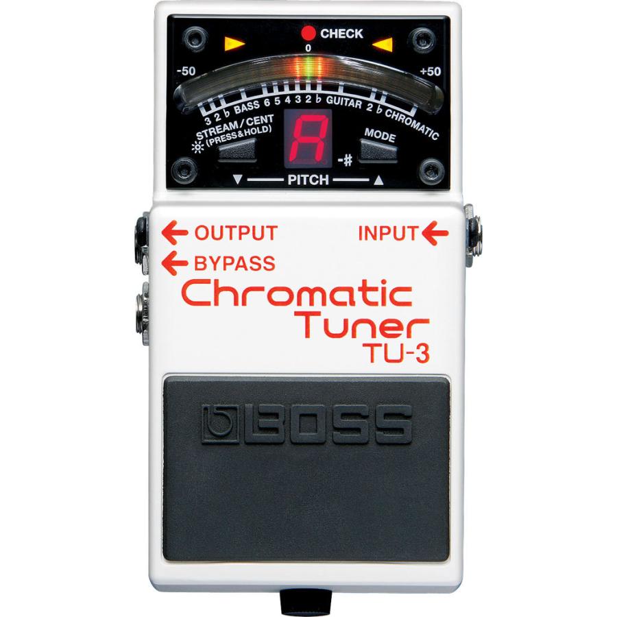 《※入荷しました。 在庫あります。》 BOSS TU-3 CHROMATIC TUNER ボス ペダル型 クロマチック・チューナー｜g-sakai｜03