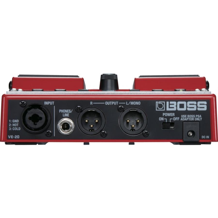 Boss Ve 20 Vocal Processor ボス ヴォーカル用 エフェクター Bossve20 楽器屋のsakai 通販 Yahoo ショッピング