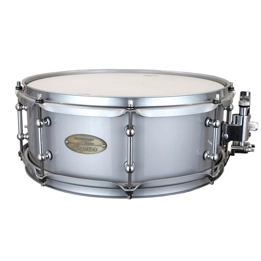 [※お取り寄せ商品] CANOPUS SS-1455 SP (5.5”×14”) Mangan Steel カノウプス スネアドラム マンガンスティール_1