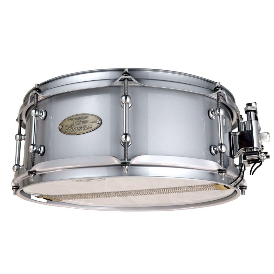 [※お取り寄せ商品] CANOPUS SS-1455 SP (5.5”×14”) Mangan Steel カノウプス スネアドラム マンガンスティール_2