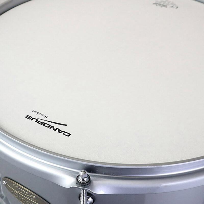 [※お取り寄せ商品] CANOPUS SS-1455 SP (5.5”×14”) Mangan Steel カノウプス スネアドラム マンガンスティール_3