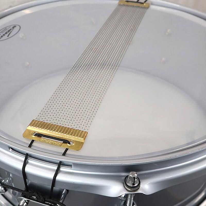 [※お取り寄せ商品] CANOPUS SS-1455 SP (5.5”×14”) Mangan Steel カノウプス スネアドラム マンガンスティール_4