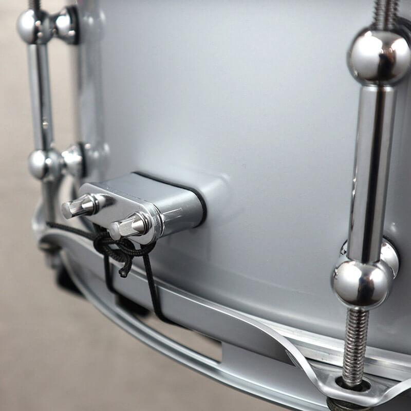 [※お取り寄せ商品] CANOPUS SS-1455 SP (5.5”×14”) Mangan Steel カノウプス スネアドラム マンガンスティール_7