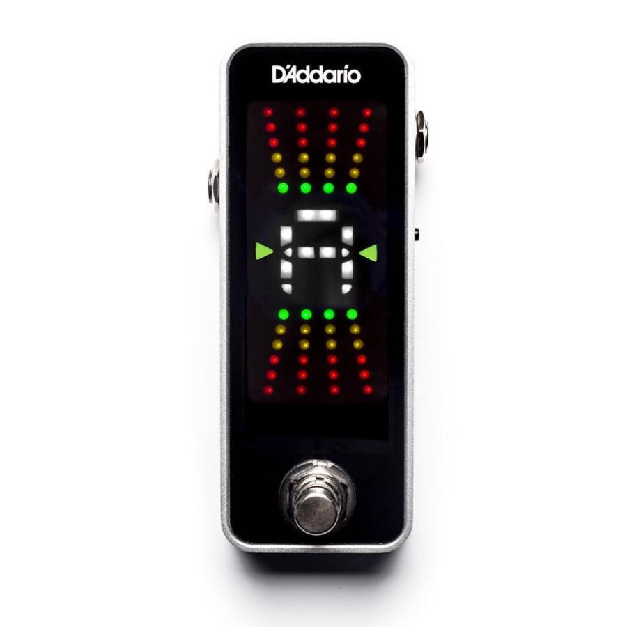 D'Addario 【PW-CT-20】 Chromatic Pedal Tuner ダダリオ クロマチック・ペダル・チューナー