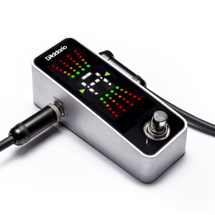 D Addario Pw Ct Chromatic Pedal Tuner ダダリオ クロマチック ペダル チューナー Daddario Pwct 楽器屋のsakai 通販 Yahoo ショッピング