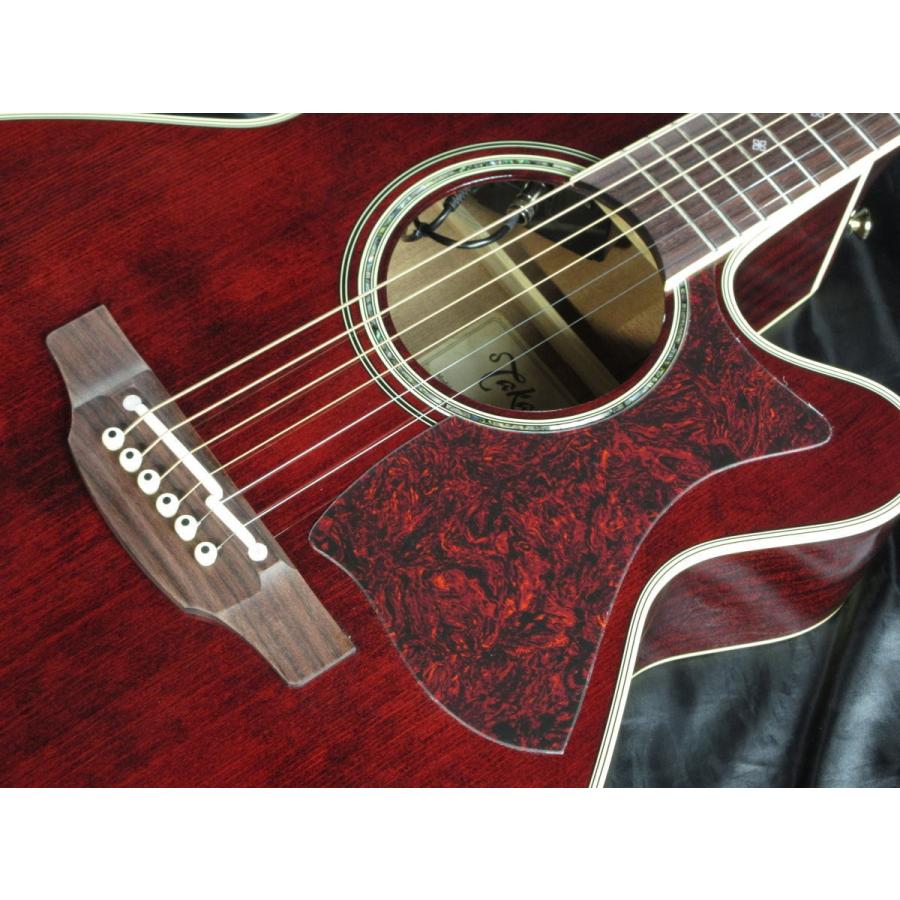 [※お取り寄せ商品] Takamine DMP551C WR タカミネ エレアコ・ギター セミハードケース付属｜g-sakai｜06