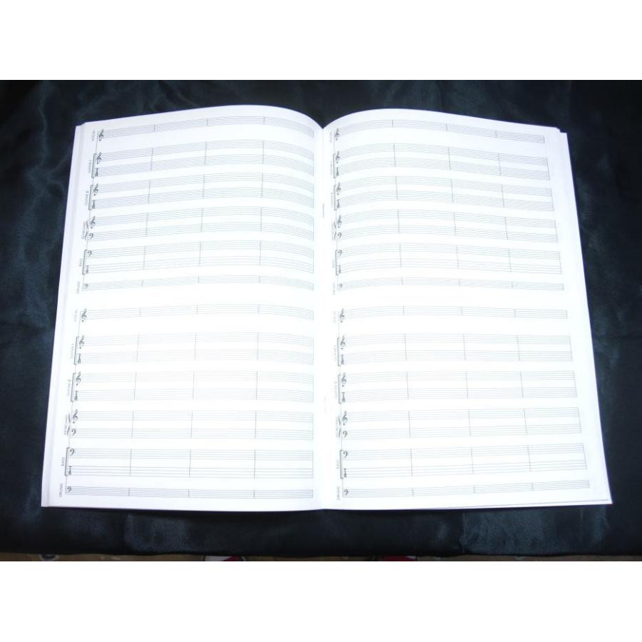 ドレミ バンド・スコア・ノート［A4］ / BAND SCORE NOTE : 楽器