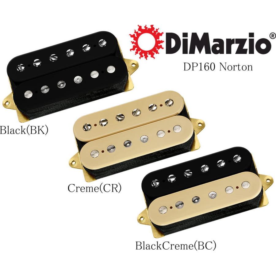 DiMarzio DP160 Norton ディマジオ ハムバッカー ピックアップ