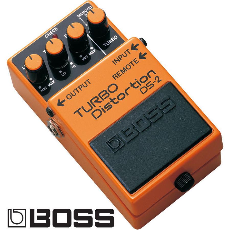 《※入荷しました。 在庫あります。》 BOSS DS-2  TURBO Distortion ボス 歪系エフェクター ターボ・ディストーション｜g-sakai