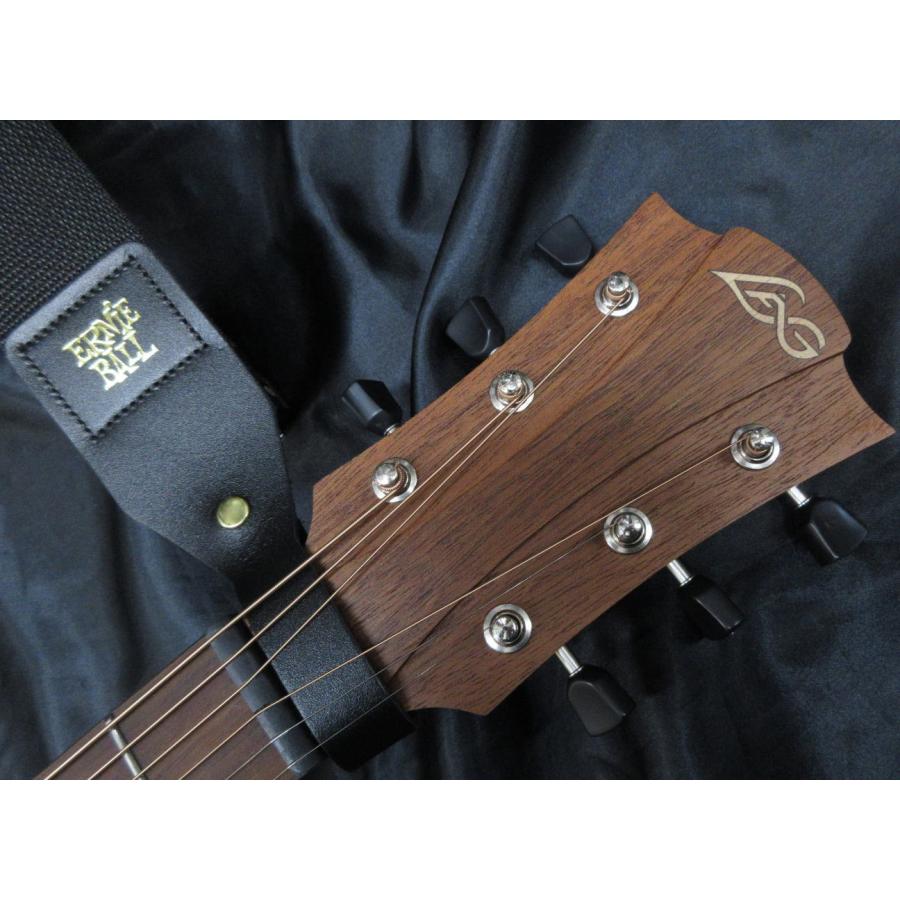 ERNIE BALL / ACOUSTIC POLYPRO STRAPS Black アーニー・ボール アコースティック・ポリプロ ギター
