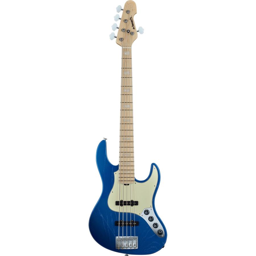 ESP EDWARDS E-AMAZE-5-AS/M Solid Metallic Blue エドワーズ エレキ