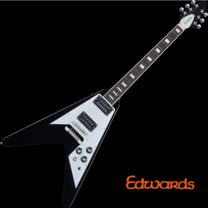 ESP EDWARDS E-FV-LTD Black エドワーズ エレキギター : 楽器屋