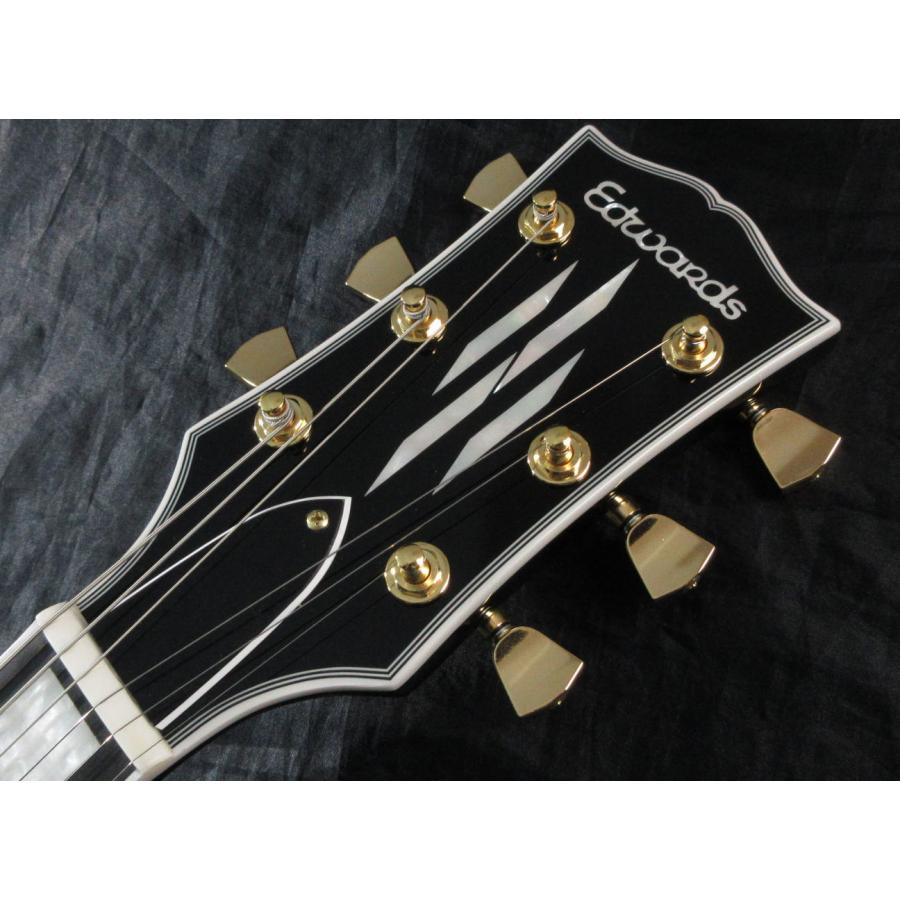 Edwards E-LP-98LTC レスポールスタイル エレキギター ブラック Amazon | EDWARDS エドワーズ E-LP-CTM Black エレキギター