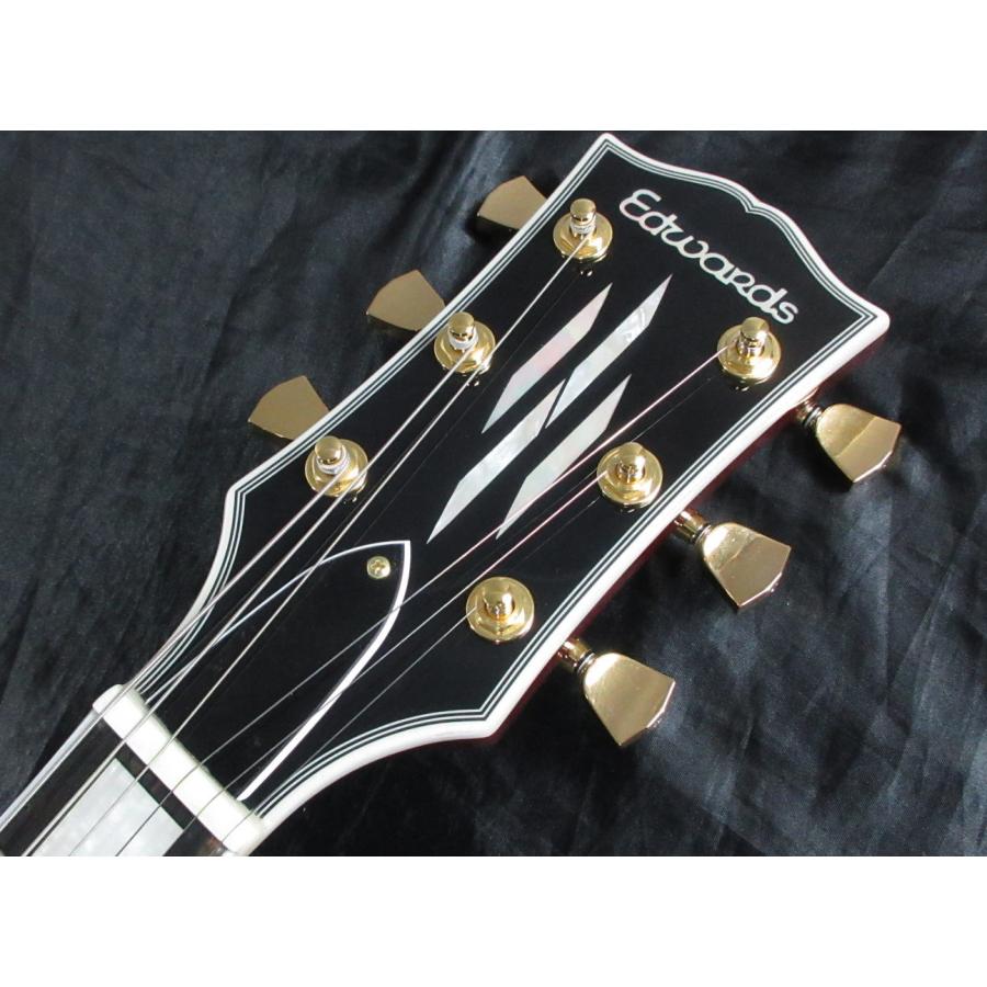 Edwards Limited Model エレキギター Edwards Limited Model エレキギター ゴールド E-LP-STD LTD