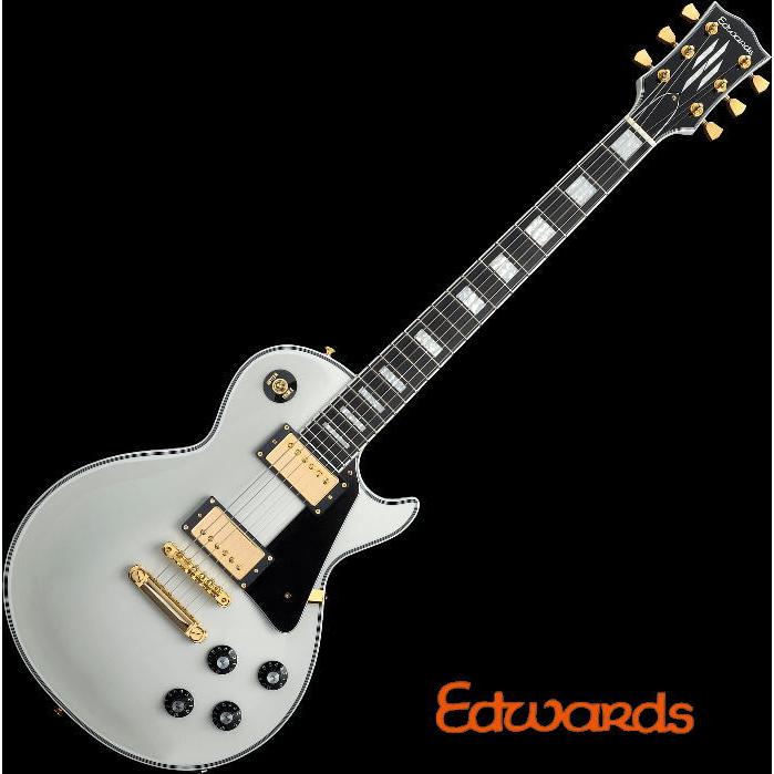 ESP EDWARDS E-LP-CTM White エドワーズ エレキギター : 楽器屋