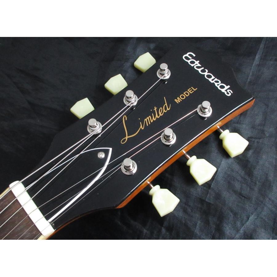 Edwards ED1223153 サンバースト エレキギター ハードケース付き Edwards ED1223153 サンバースト エレキギター ハードケース付き