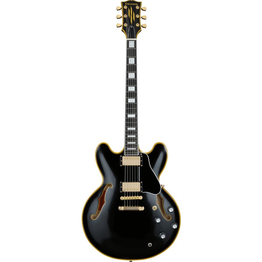 Edwards エレキギター Amazon | EDWARDS エドワーズ E-LP-CTM Black エレキギター
